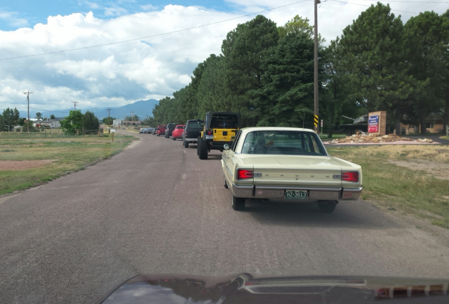 Veteran's Home Cruise & BBQ 2016