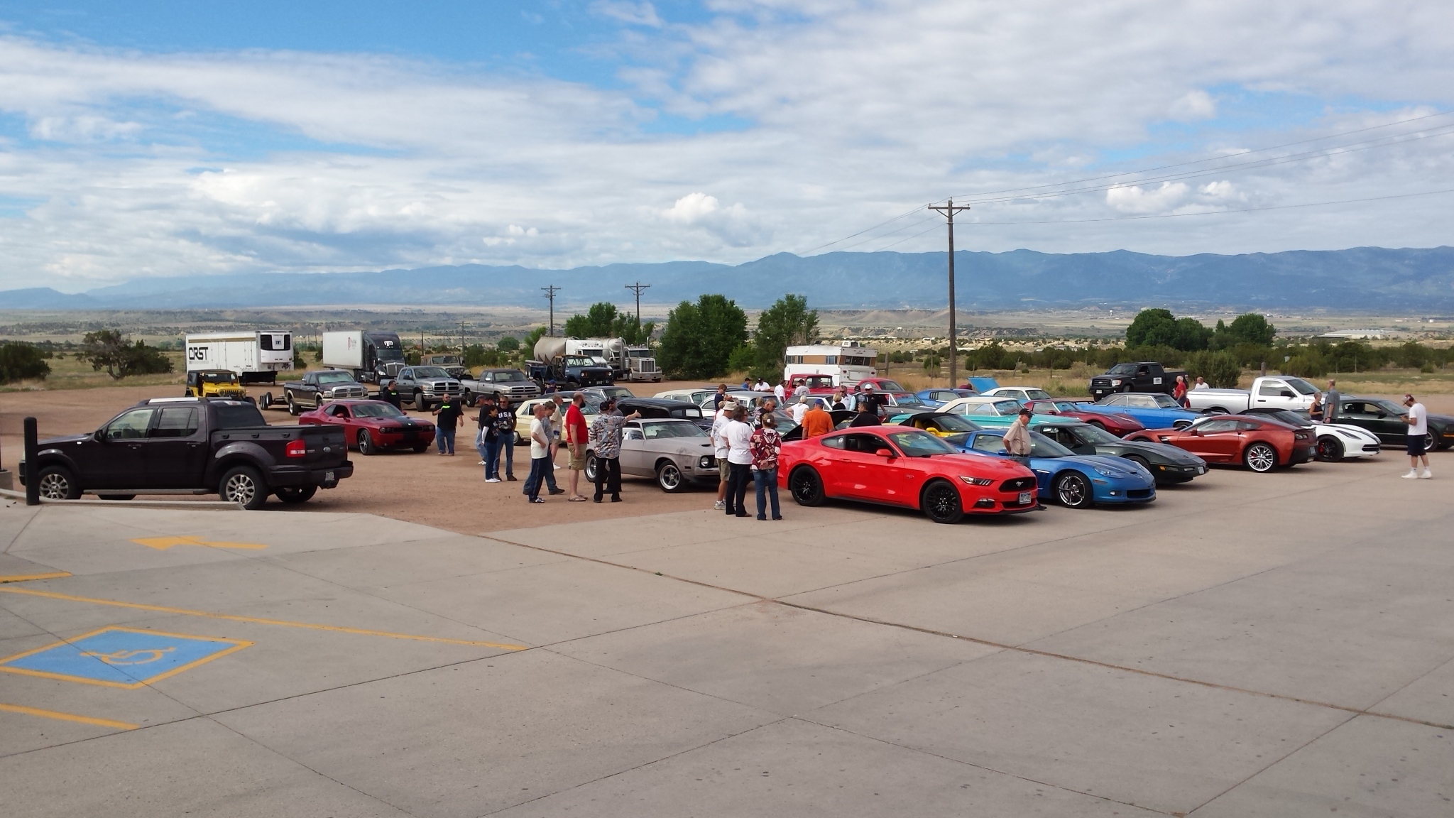 Veteran's Home Cruise & BBQ 2016