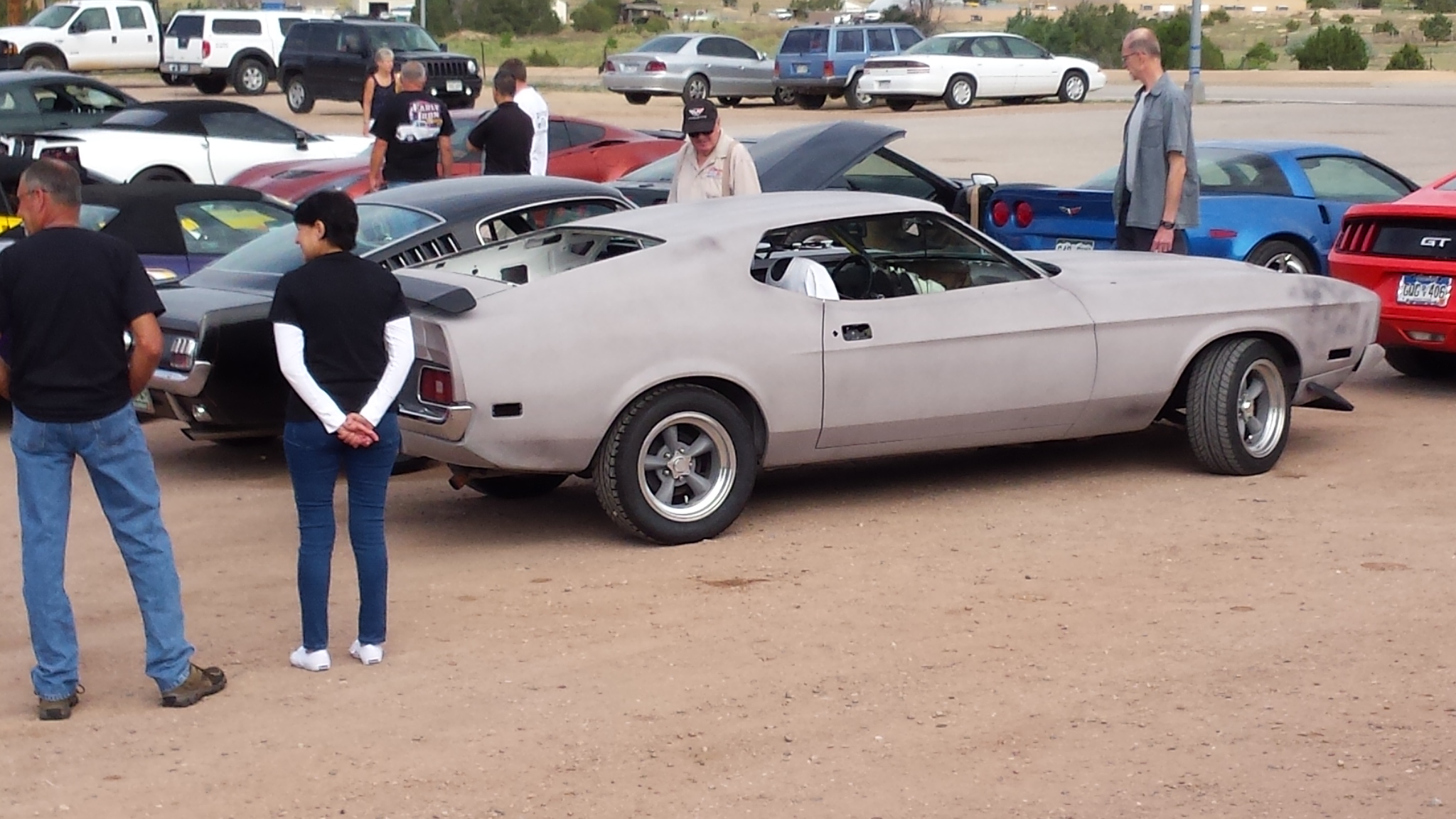Veteran's Home Cruise & BBQ 2016
