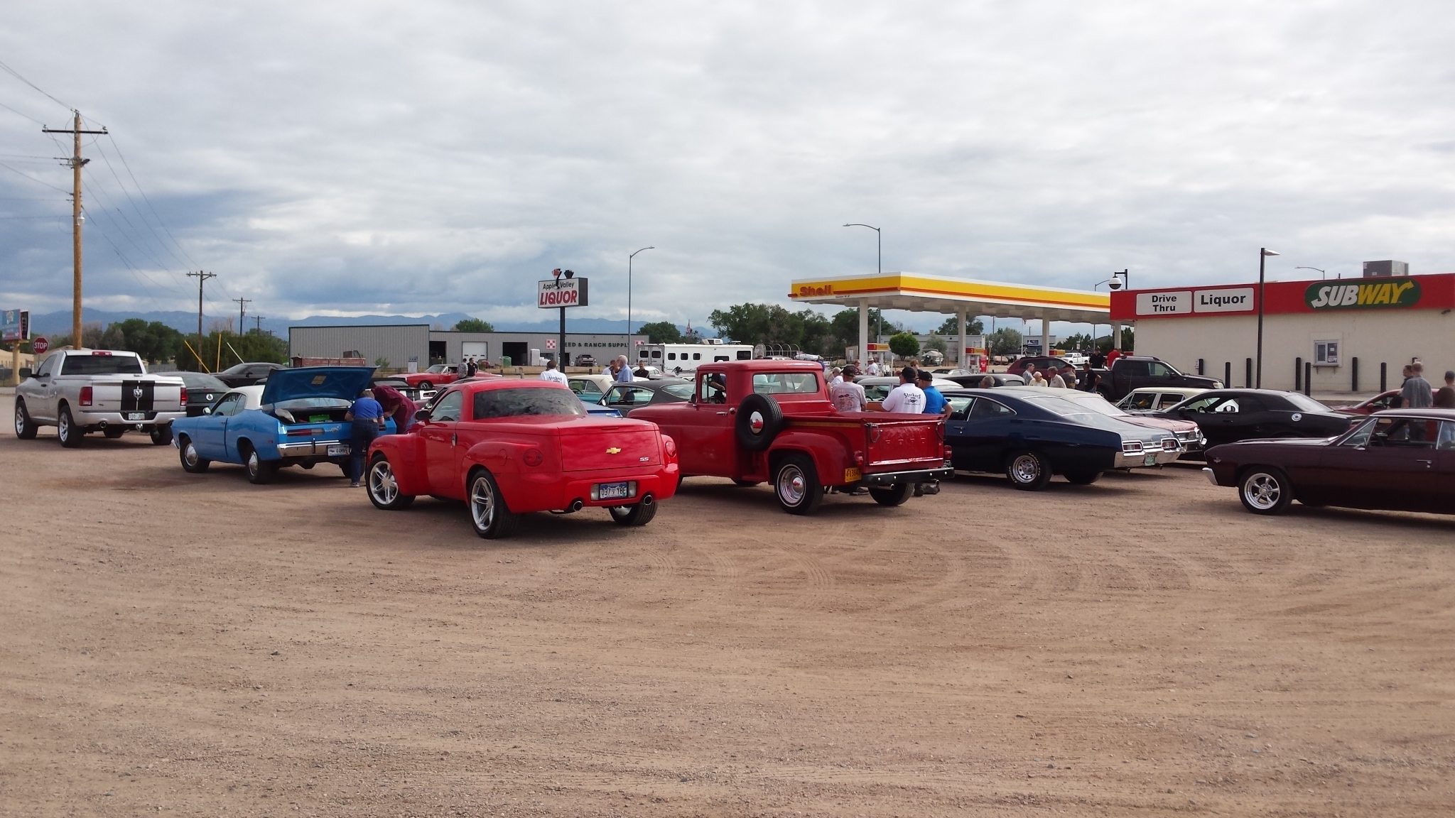 Veteran's Home Cruise & BBQ 2016