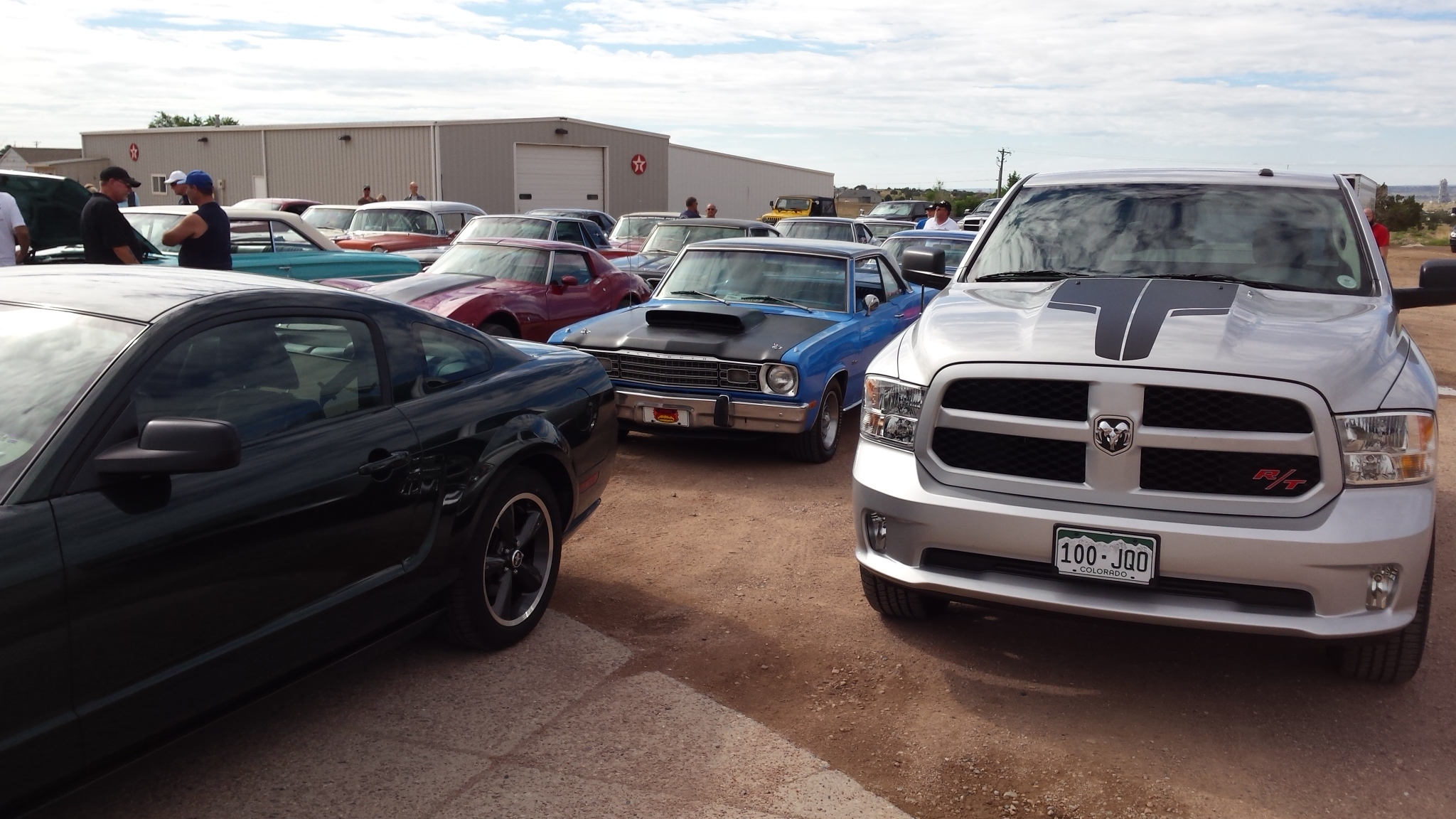 Veteran's Home Cruise & BBQ 2016