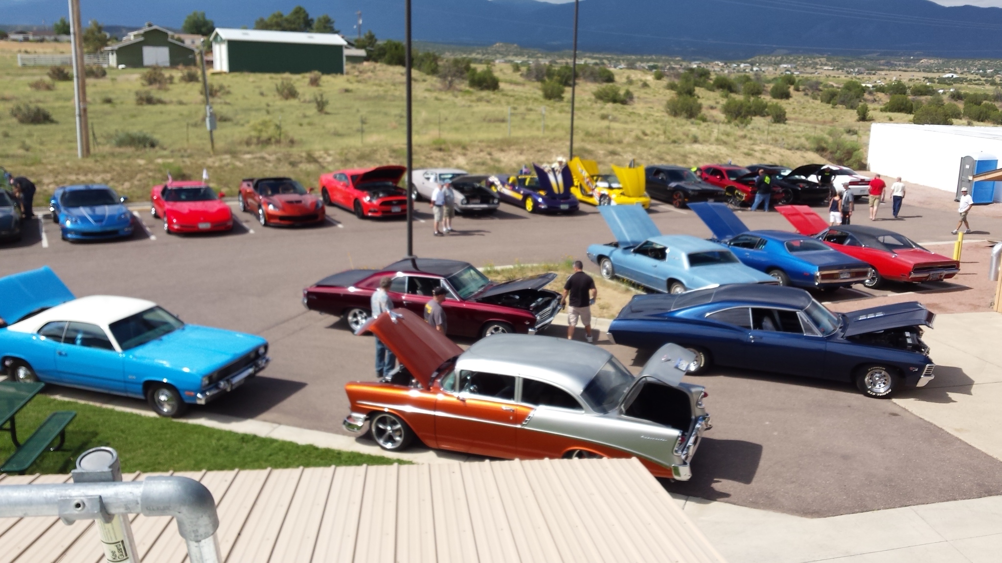 Veteran's Home Cruise & BBQ 2016