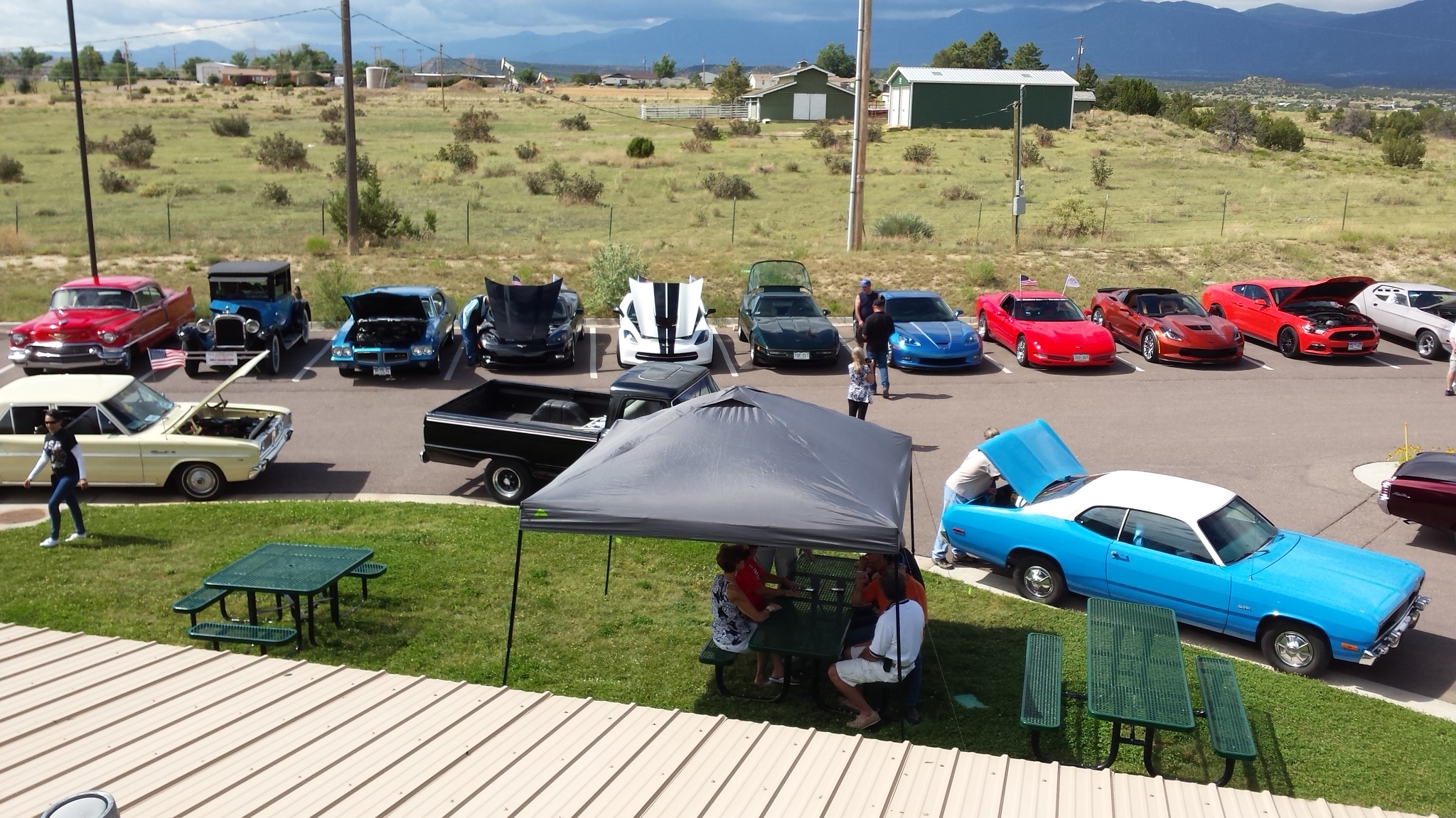 Veteran's Home Cruise & BBQ 2016
