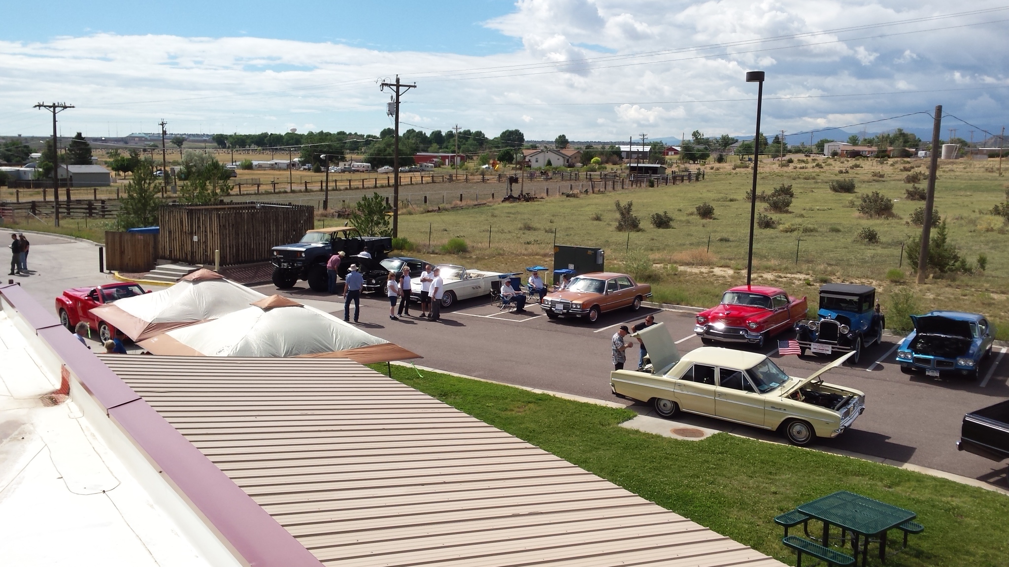 Veteran's Home Cruise & BBQ 2016