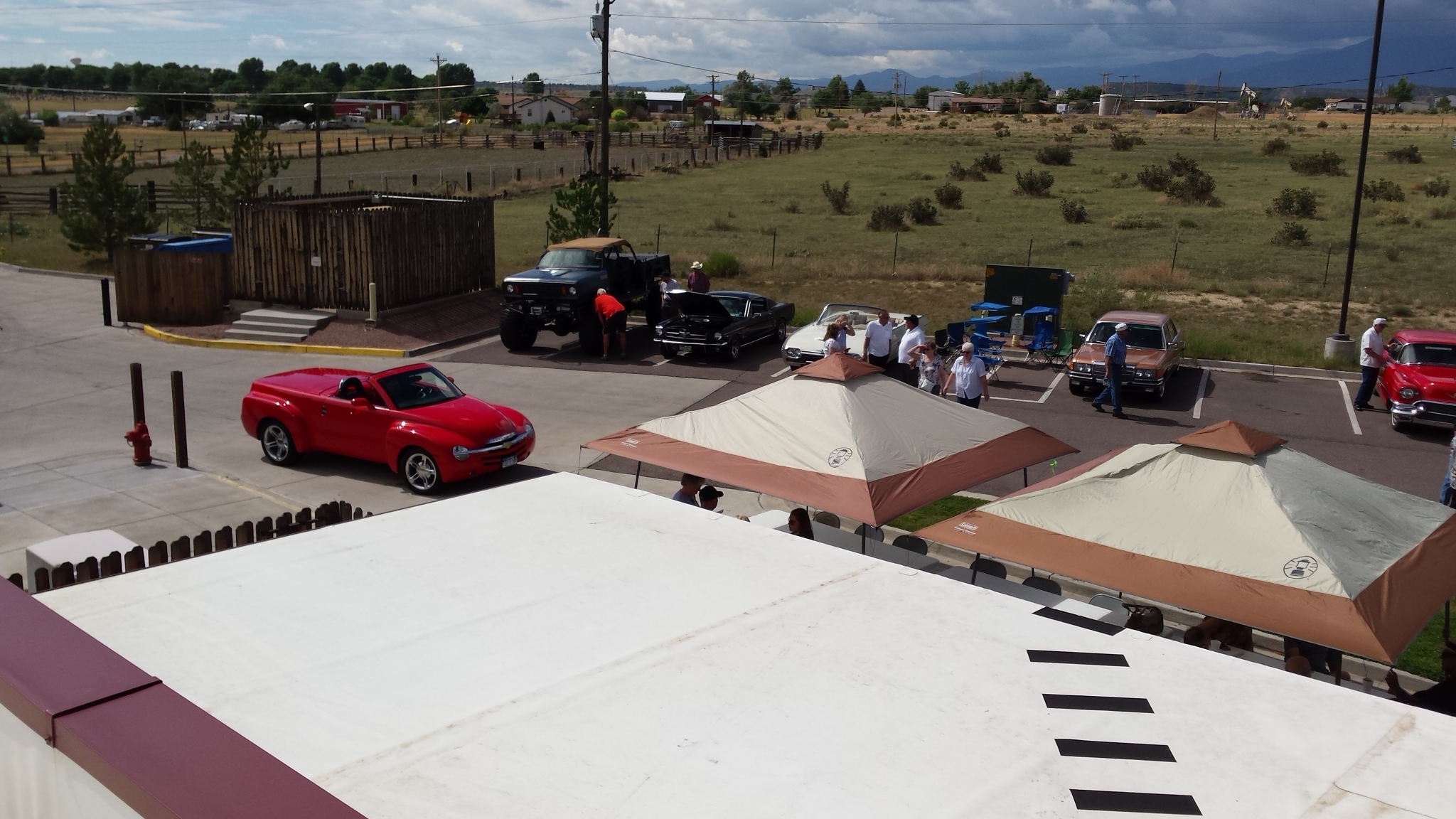 Veteran's Home Cruise & BBQ 2016
