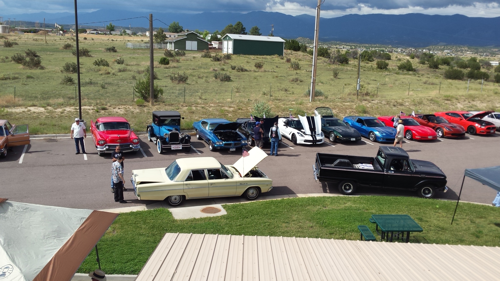 Veteran's Home Cruise & BBQ 2016