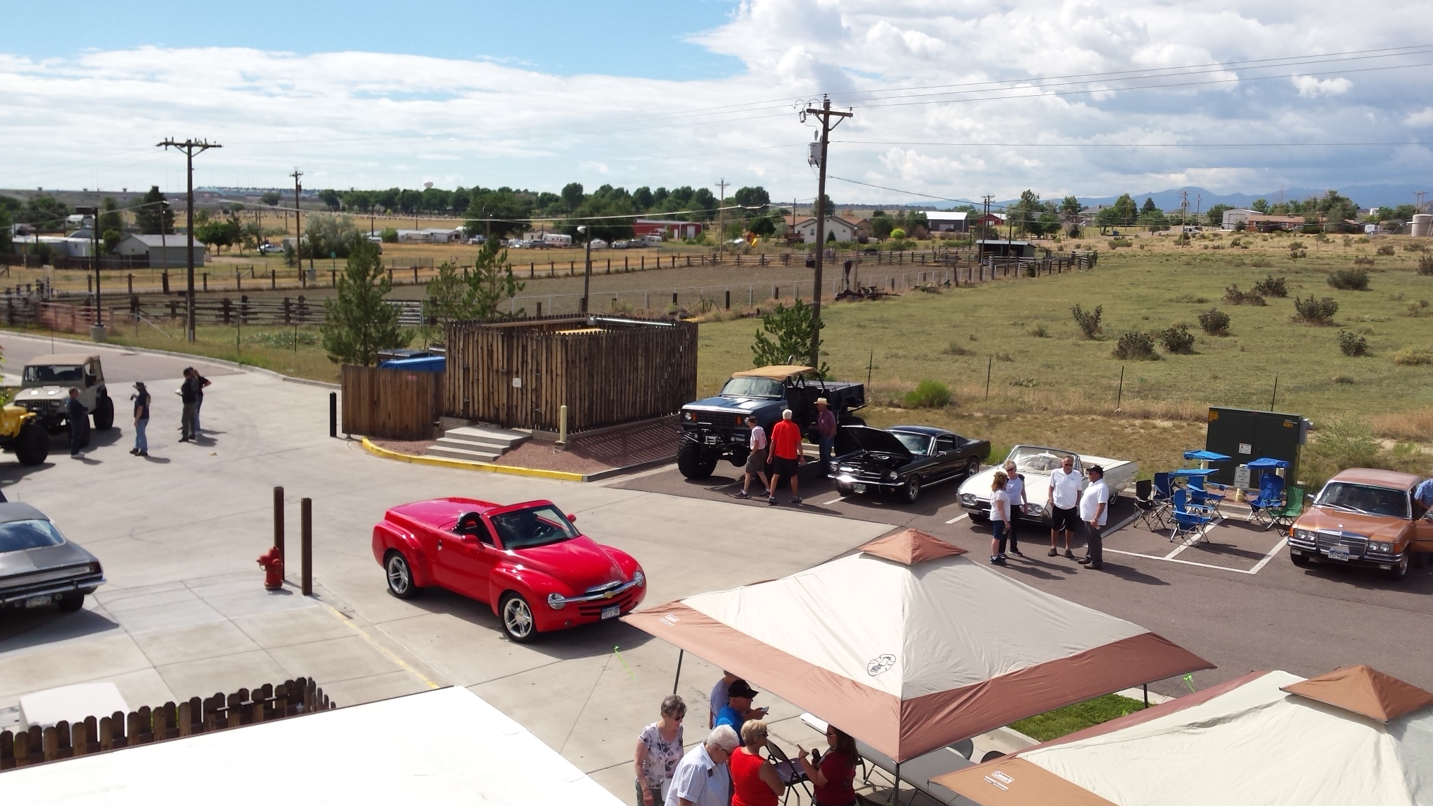 Veteran's Home Cruise & BBQ 2016