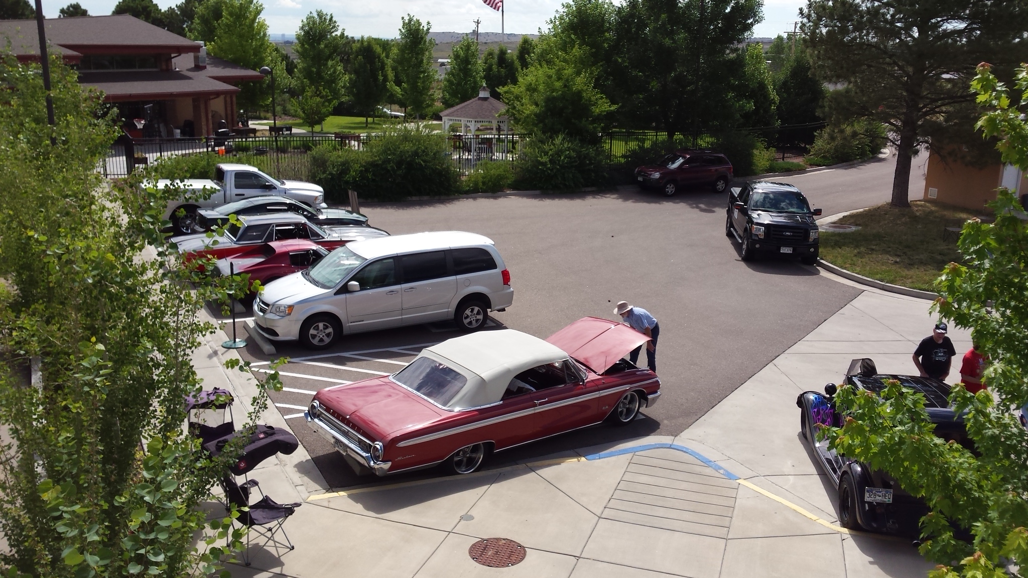 Veteran's Home Cruise & BBQ 2016