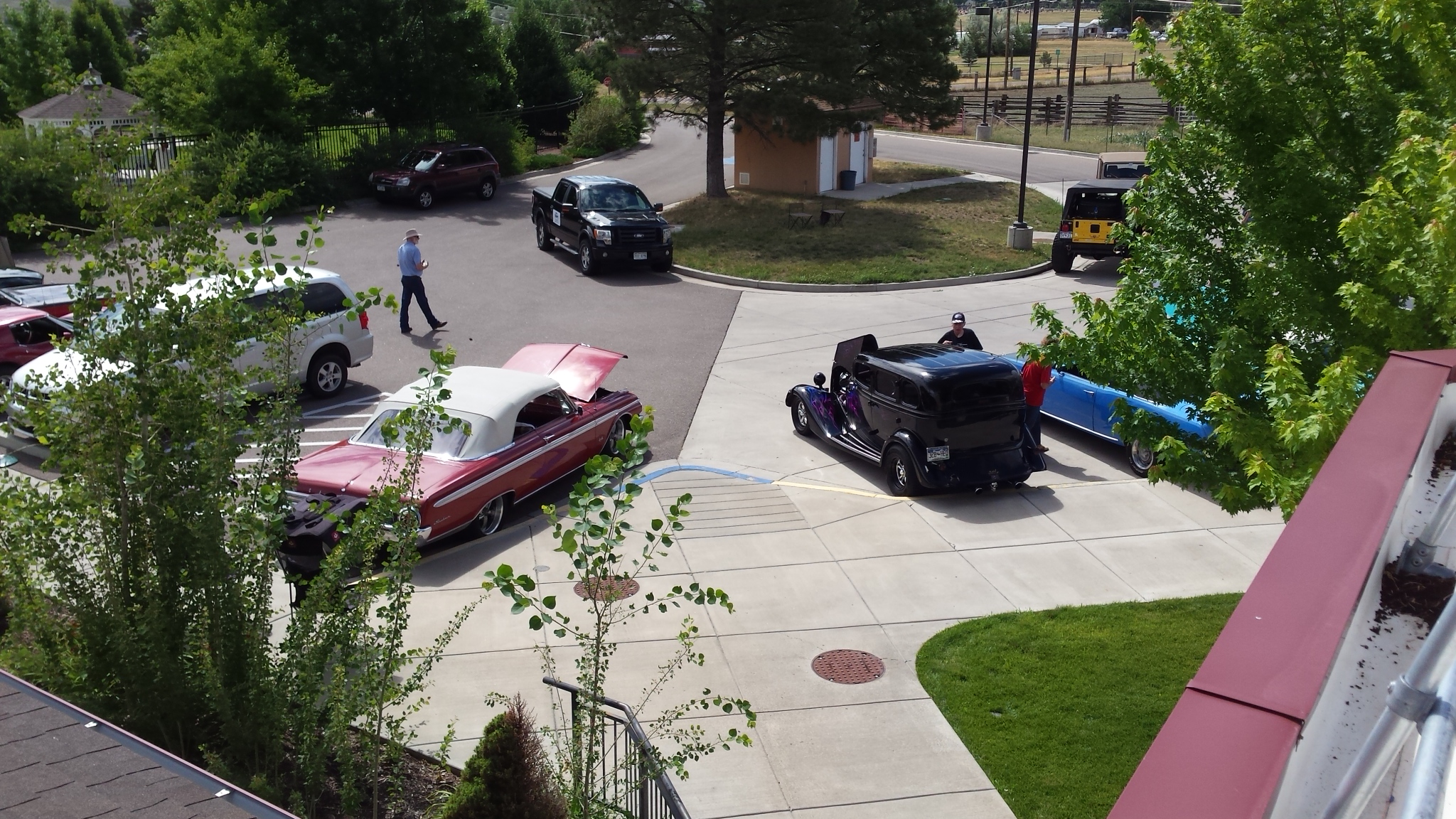 Veteran's Home Cruise & BBQ 2016