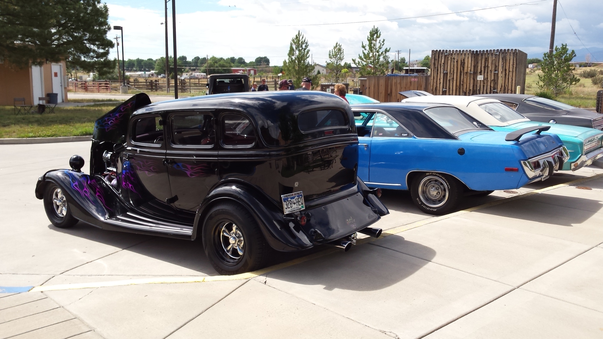 Veteran's Home Cruise & BBQ 2016